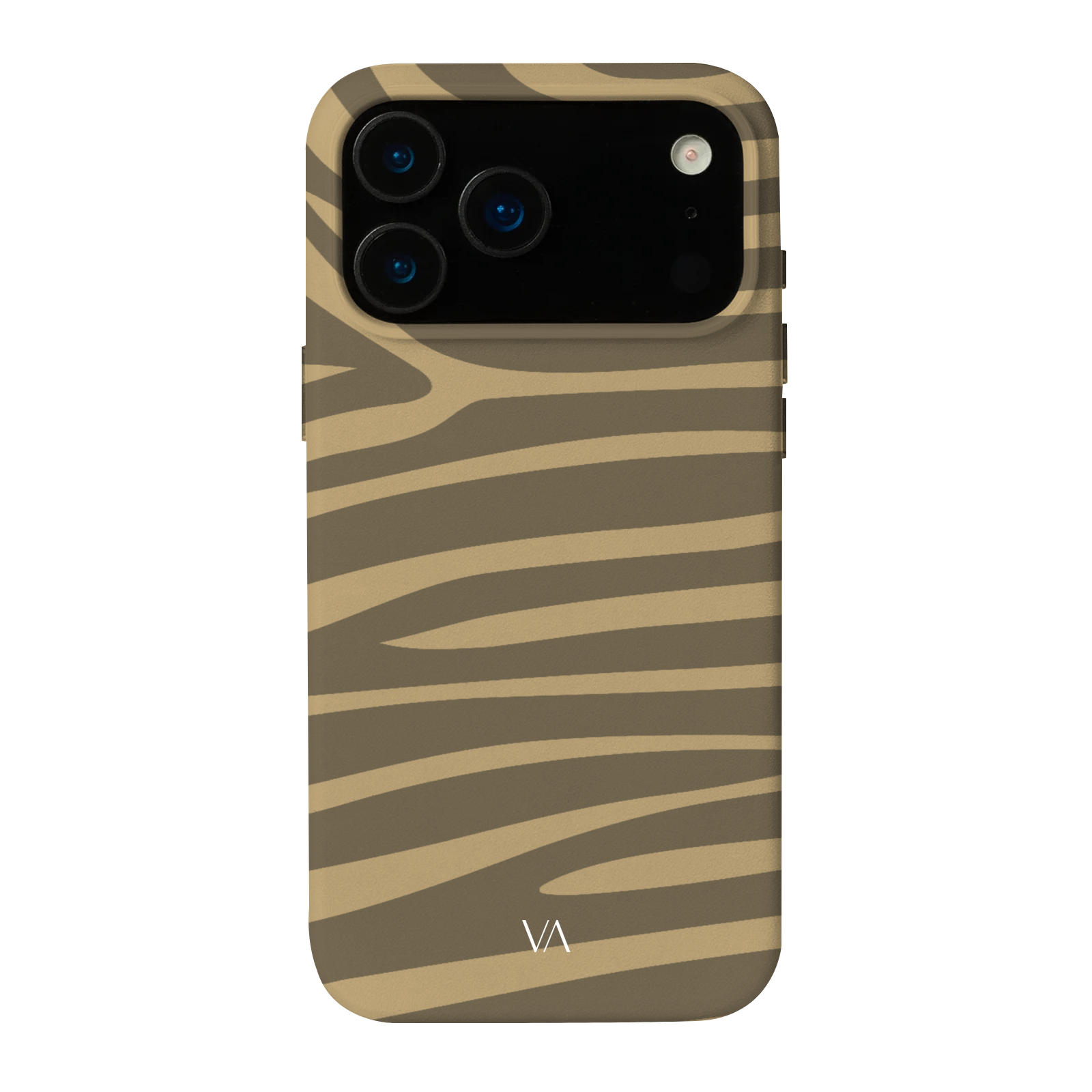 Desert Zebra phone case